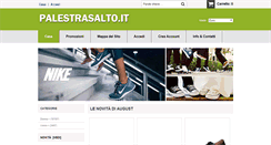 Desktop Screenshot of palestrasalto.it